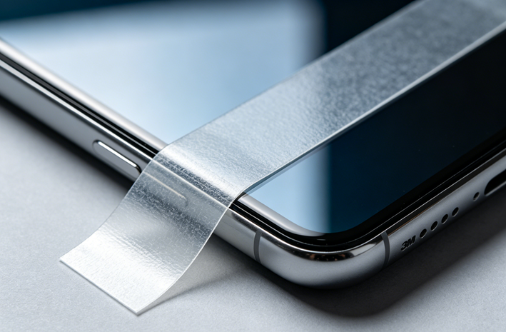 3M VHB胶带在智能手机屏幕粘接中的应用