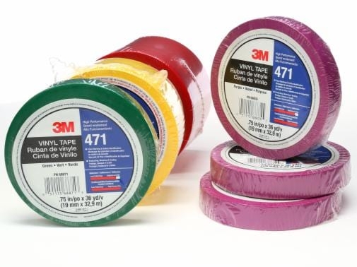 3M 聚氯乙烯基胶带471