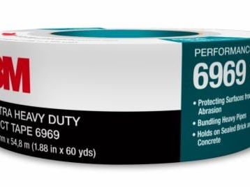 3M6969 超重型布基胶带