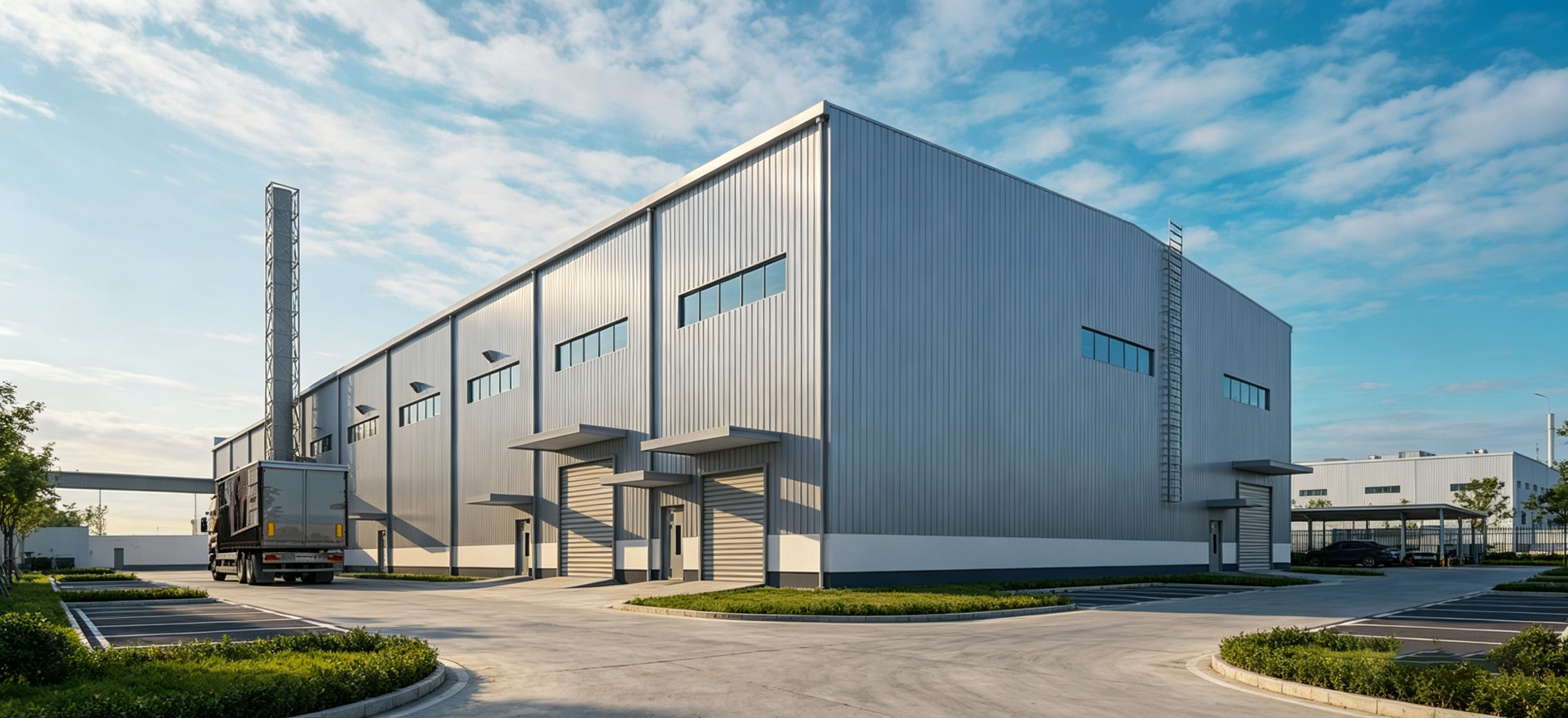 上海慧彤新材料科技有限公司厂房办公环境